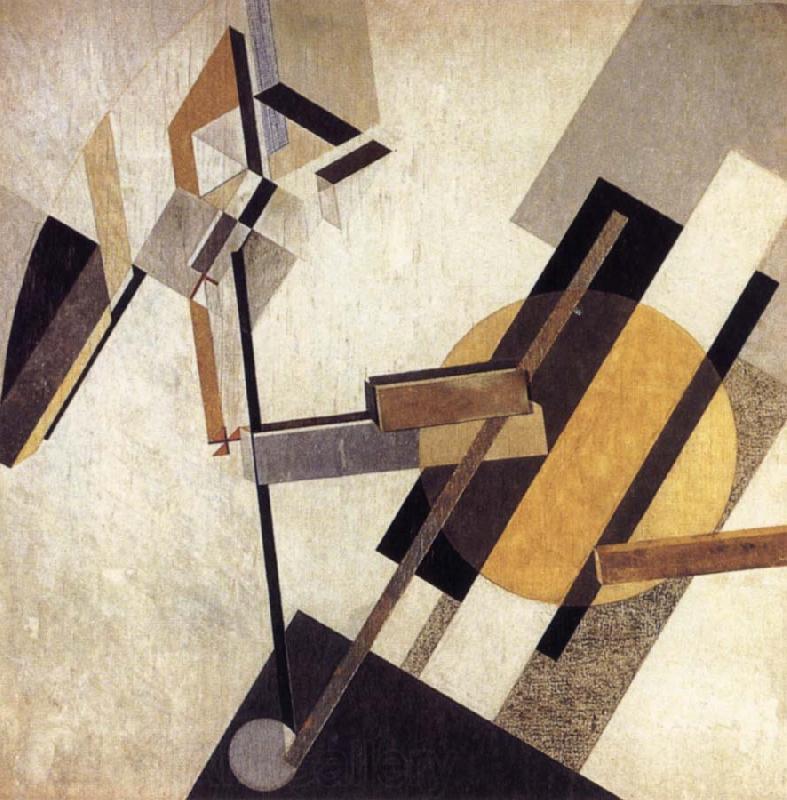 El Lissitzky Proun Norge oil painting art